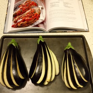 Ikaria cookbook eggplants1
