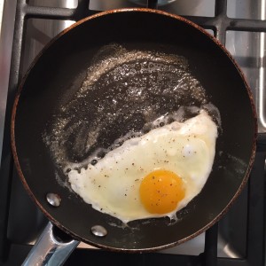 Rav fried egg