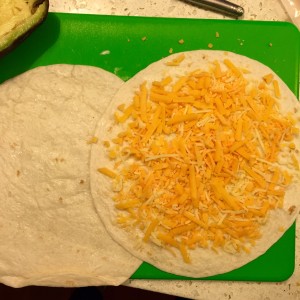 SS tortillas cheese
