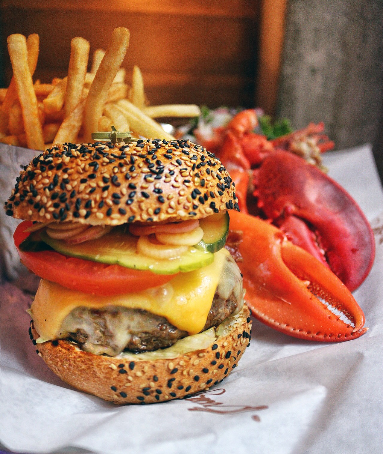 Burger & Lobster - NYC