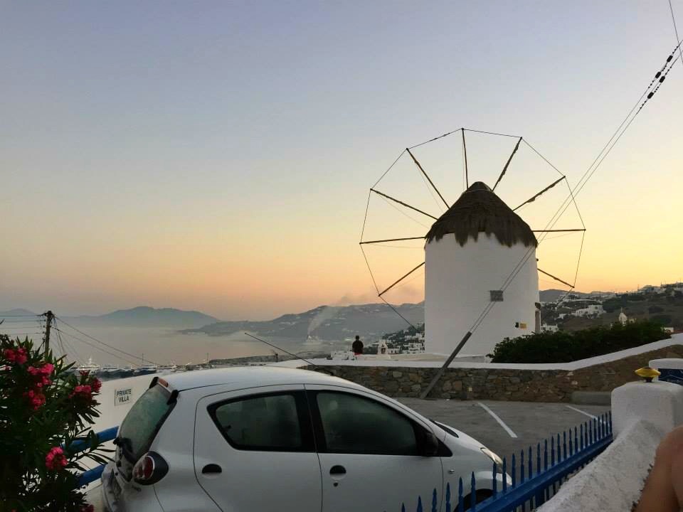 mykonos windmill