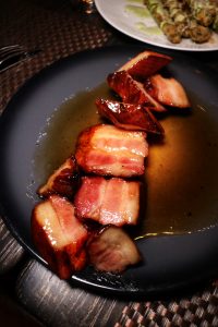Maple Bourbon Bacon primal cut nyc