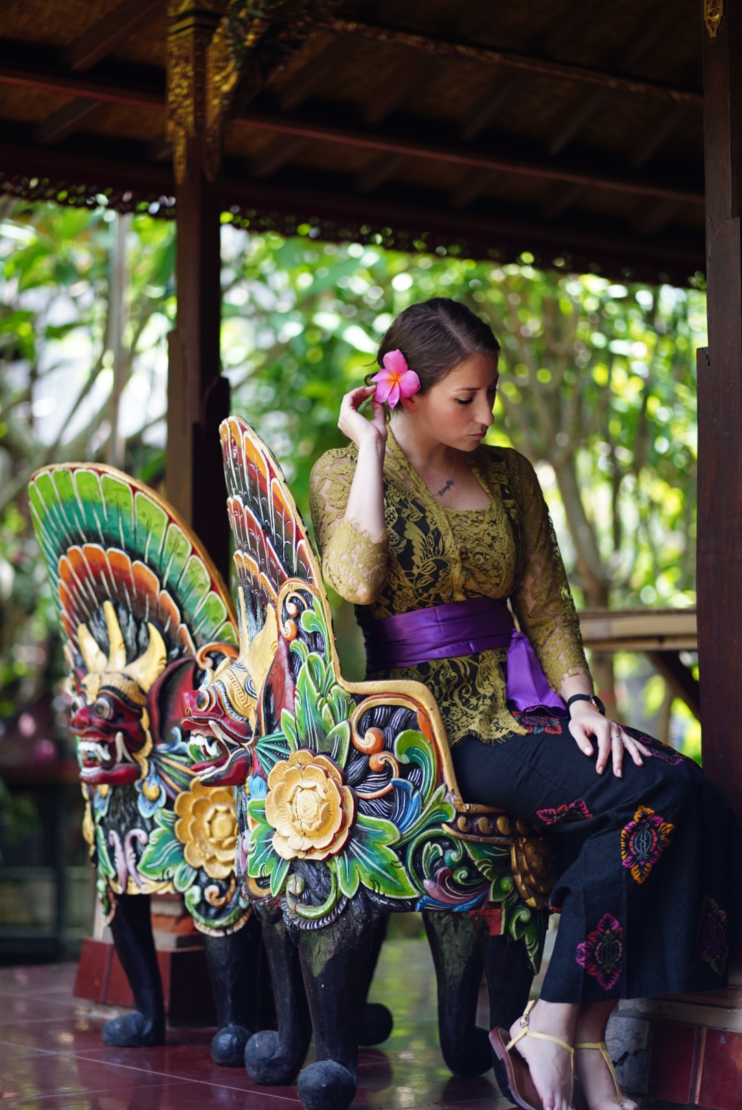 Puri Peliatan - Bali Indonesia