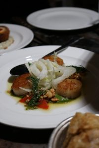 The Ned - Scallops