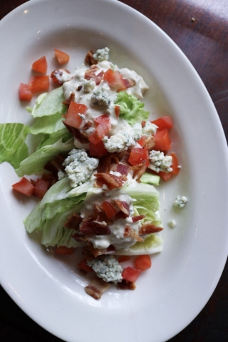Wedge Salad Frankie and Johnnie's Steakhouse